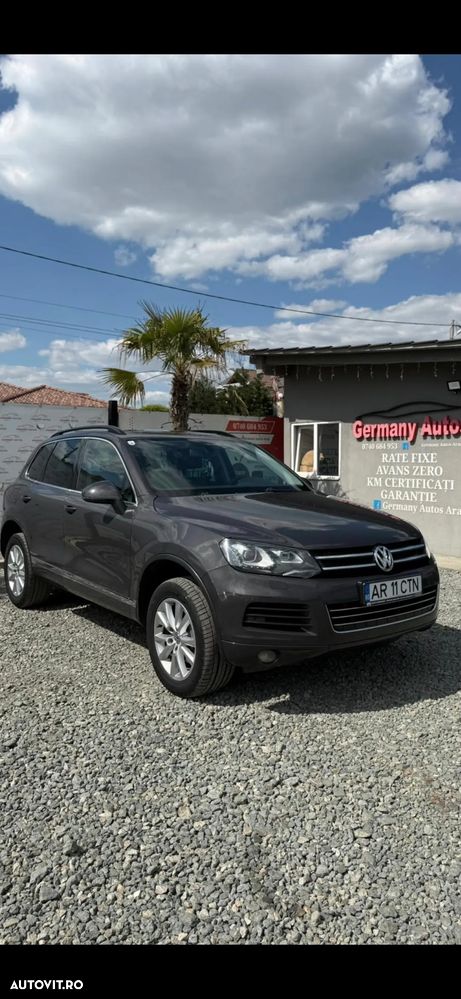 Volkswagen Touareg 3.0 V6 TDI Blue Motion DPF Automatik - 10