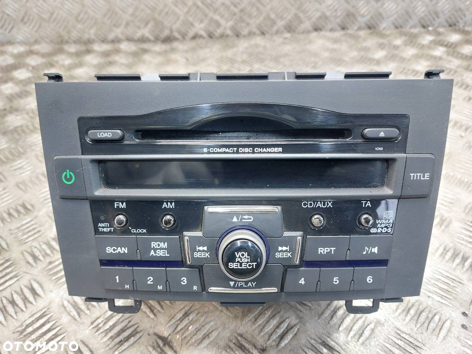 RADIO ODTWARZACZ HONDA CR-V III 2.0 16V 39100-SWA-G212-M1 CQ-EH8671K - 1