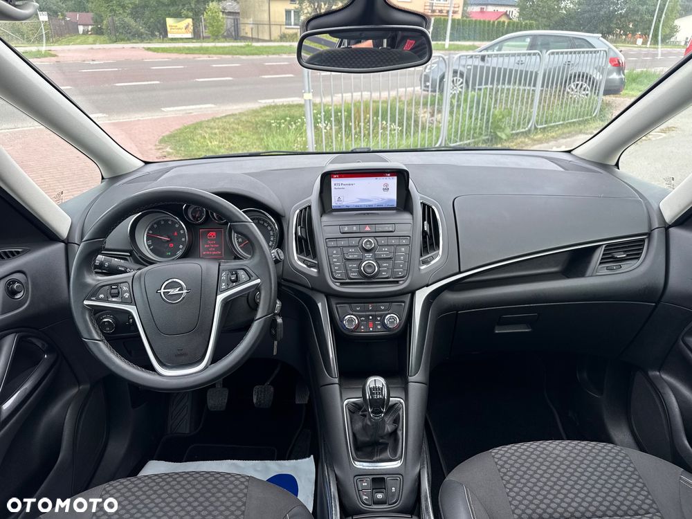 Opel Zafira 1.6 (ECOTEC) DIT (ecoFLEX) Start/Stop Innovation - 20