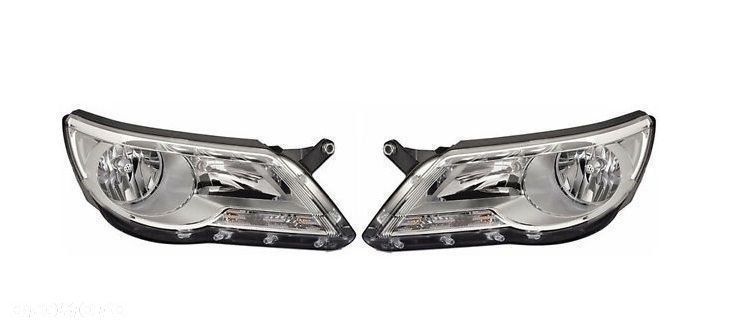 Volkswagen Tiguan Reflektor Przedni Lampa Przednia