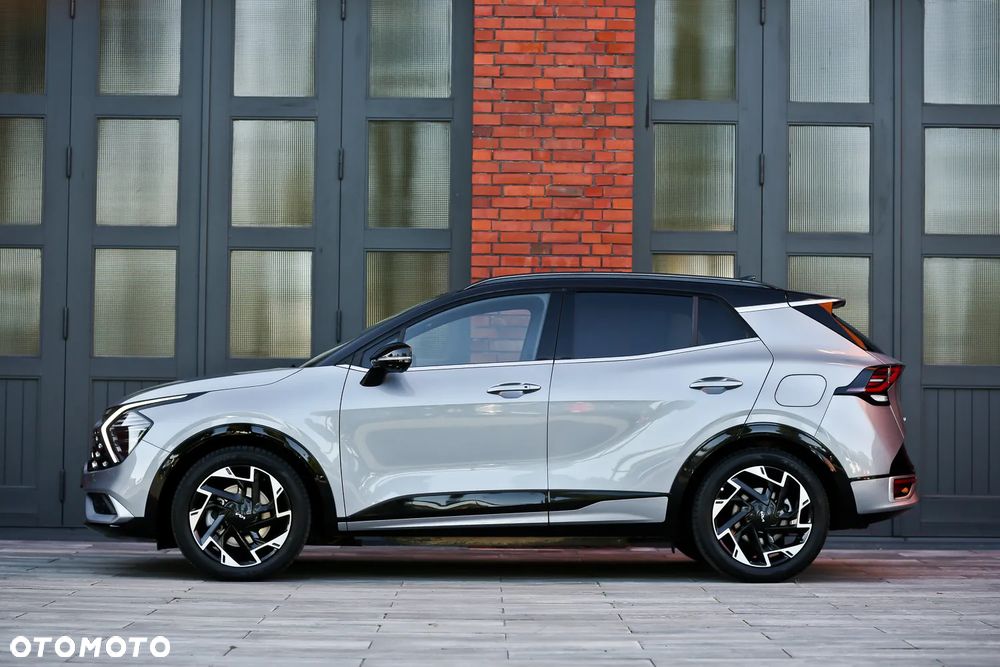 Kia Sportage 1.6 CRDI AWD Eco-Dynamics+ (48V M-H) DCT GT-Line - 10
