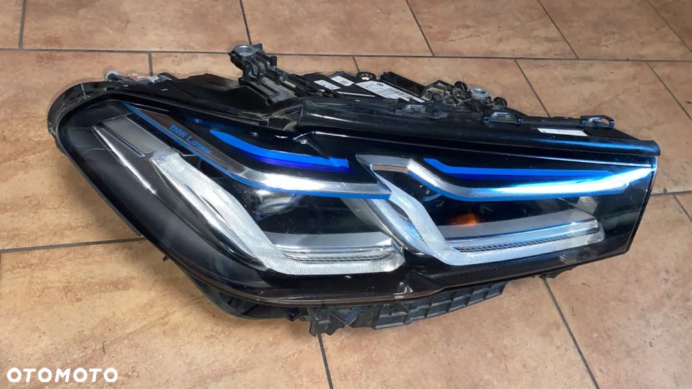 LAMPA PRZEDNIA PRAWA LASER 9850588 BMW G30 G31 LCI LIFT EUROPA - 1