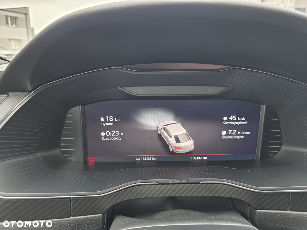Skoda Superb 2.0 TDI SCR Sportline DSG - 14
