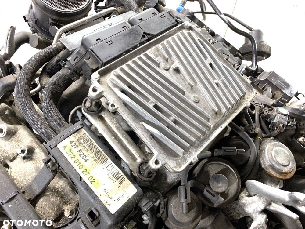 SILNIK  MERCEDES-BENZ KLASA C (W204) 2007 - 2015 C 280 (204.054) 170 kW [231 KM] benzyna 2007 - 2014 - 15