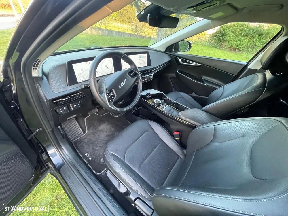 Kia EV6 77,4-kWh - 14