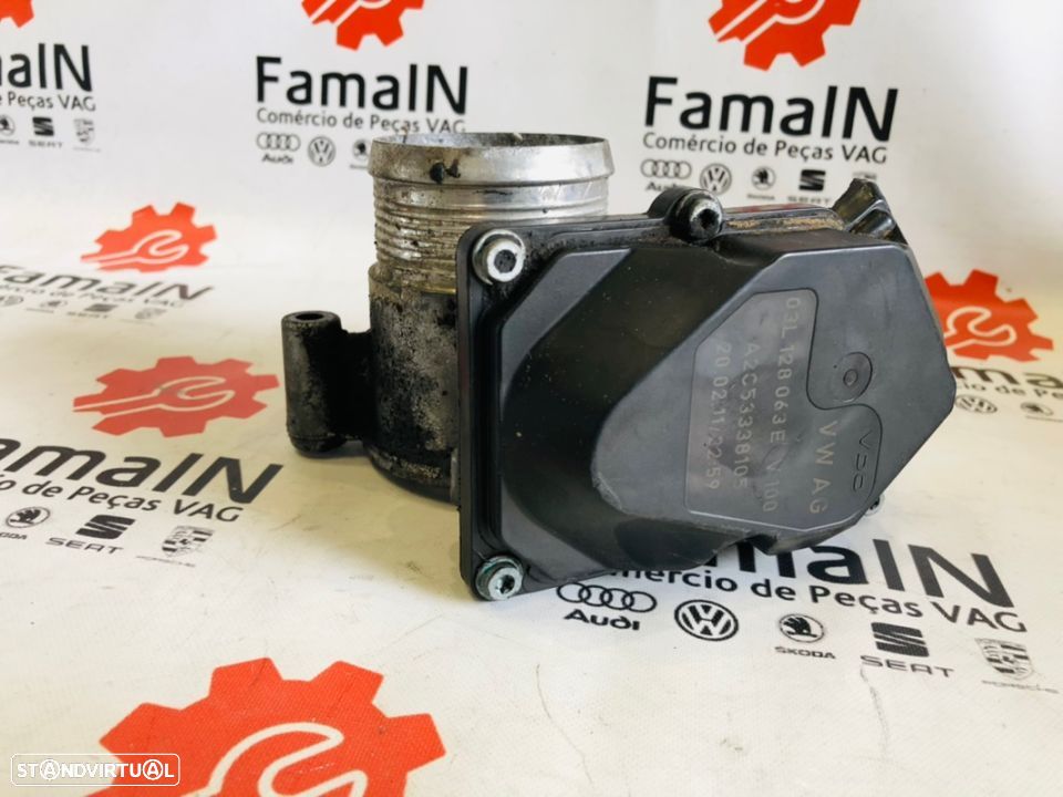 Borboleta Admissão/ EGR (2.0TDi) - 2