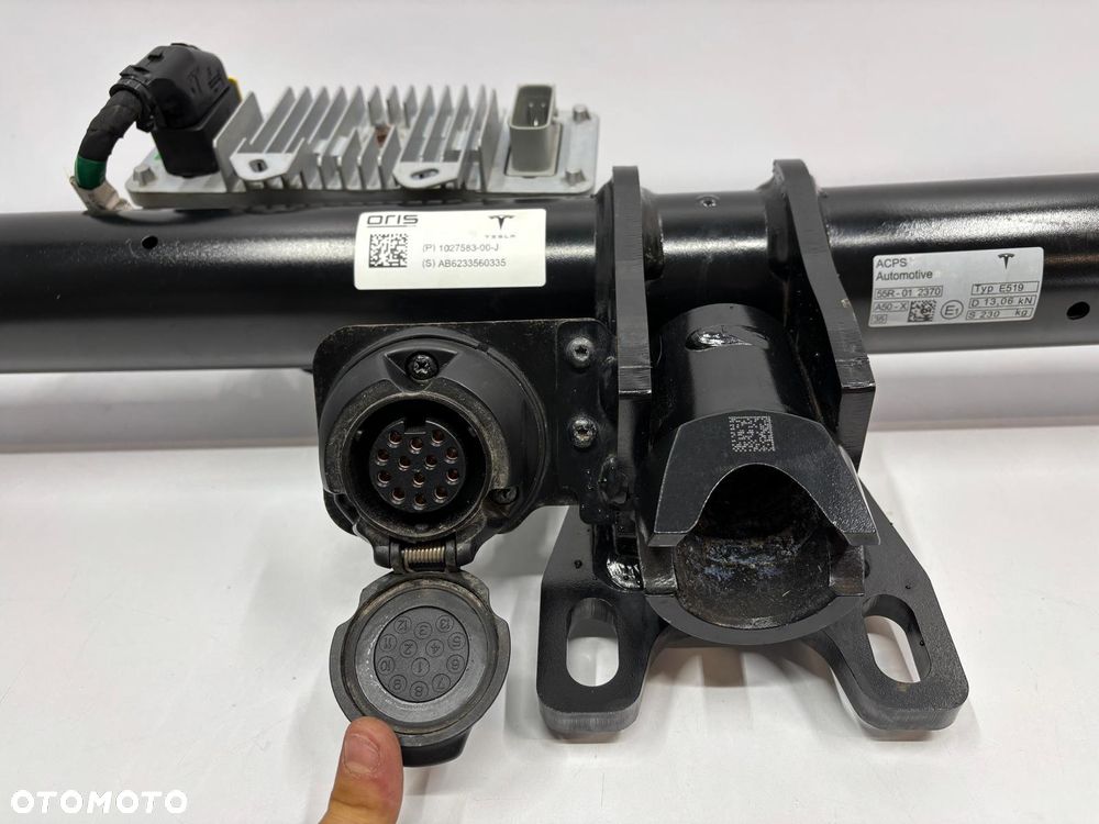 Tesla X Plaid Hak Holowniczy 1027583-00-J - 7