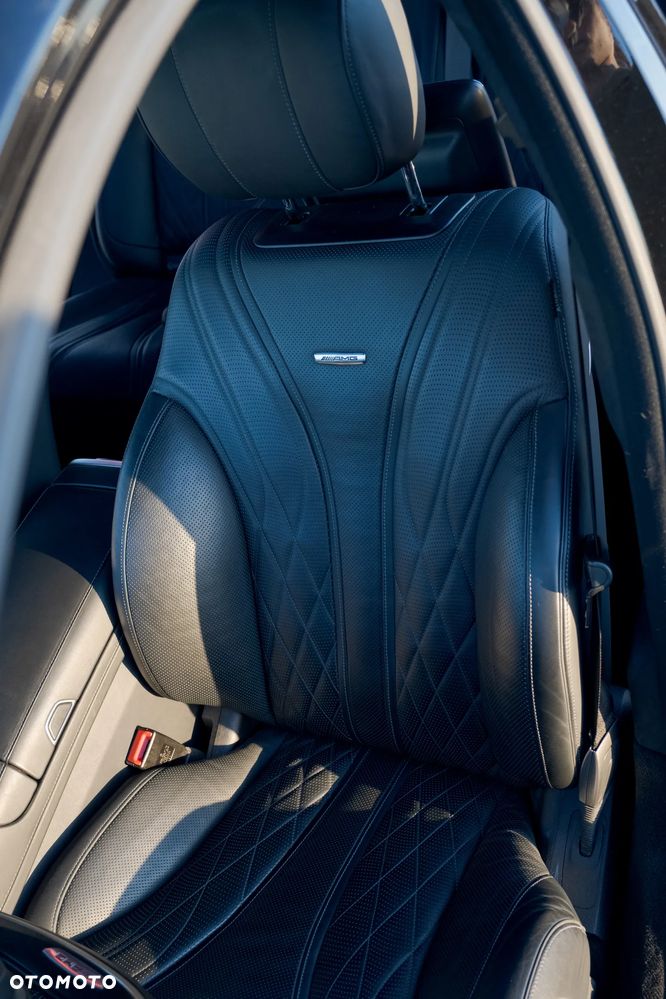 Mercedes-Benz Klasa S 63 AMG 4-Matic L - 11
