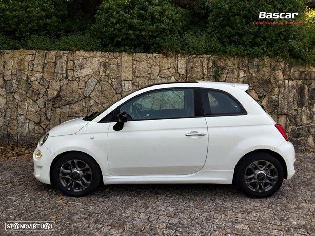 Fiat 500 1.0 Hybrid Lounge - 9