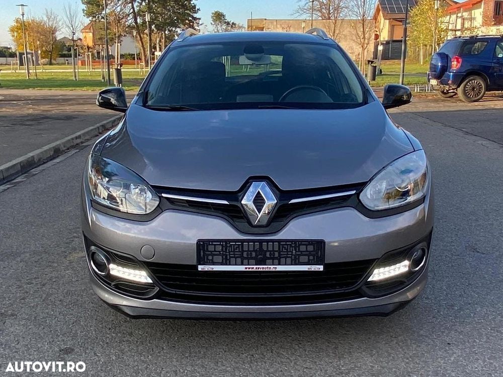 Renault Megane Grandtour dCi 95 FAP LIMITED - 8