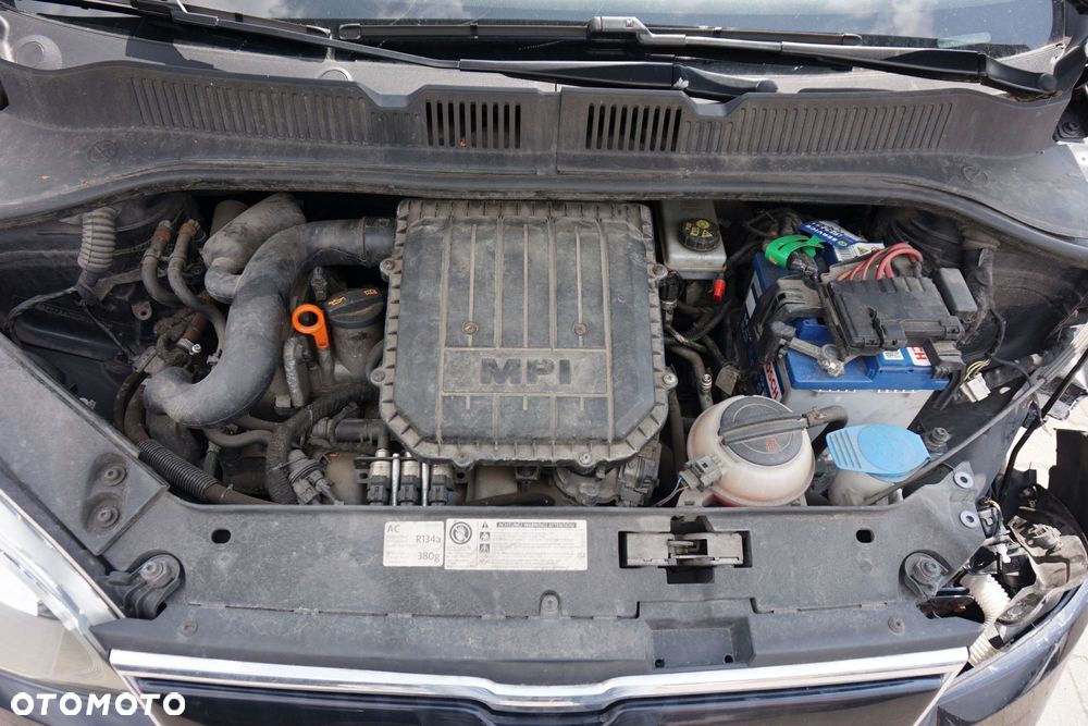 SILNIK CITIGO NF1 1.0 12V 75KM CHYB 04C100031A SKODA 2011-2019 - 1