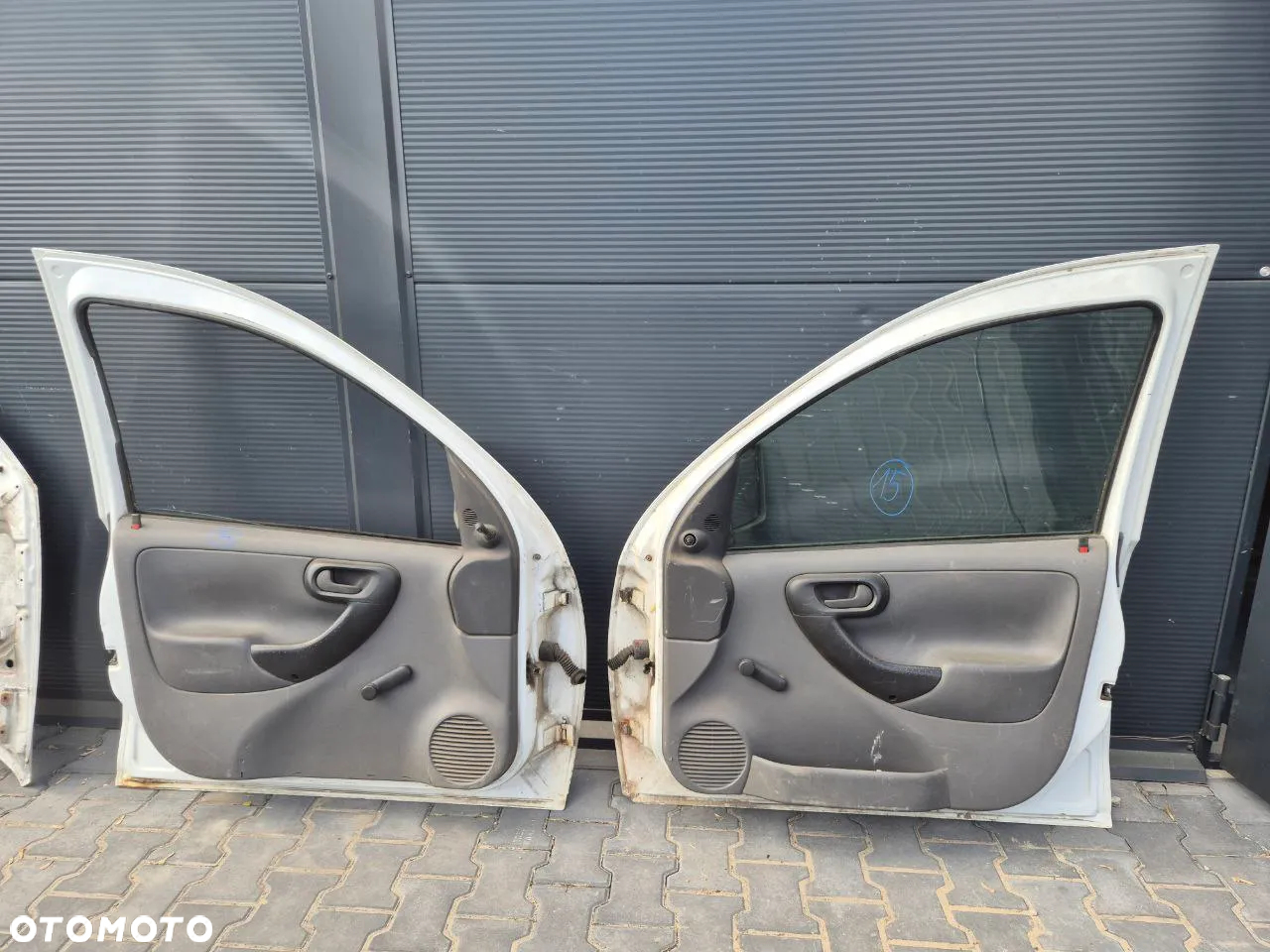 COMBO C MASKA ZDERZAK DRZWI WZMOCNIENIE BELKA REFLEKTOR - 30