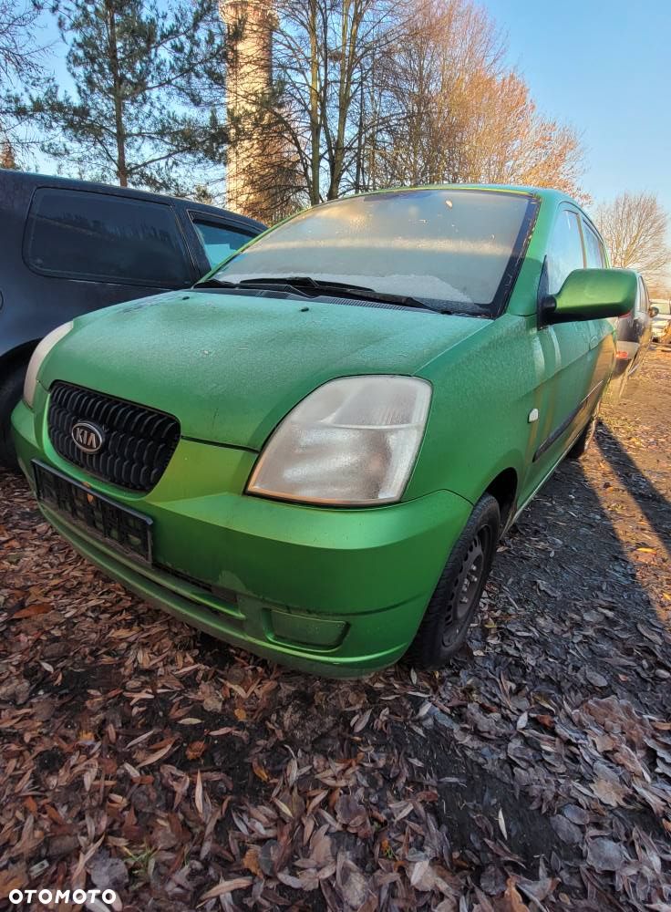 Części- Kia Picanto  Pojemność: 1086  Moc: 48kW  Rok: 2004  Benzyna - 1