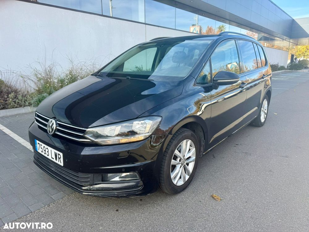Volkswagen Touran 1.6 TDI SCR (BlueMotion Technology) DSG Comfortline - 1