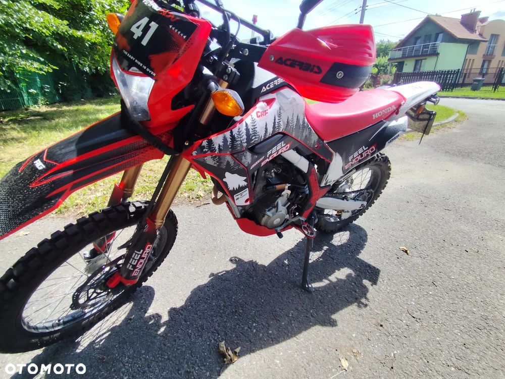 Honda CRF - 10