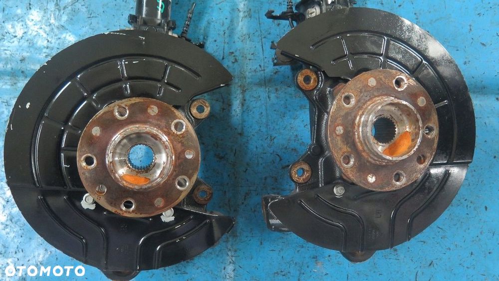 Amortyzator Sprężyna Zwrotnica Przód Przedni Prawy RENEGADE LIFT HYBRYDA - 3