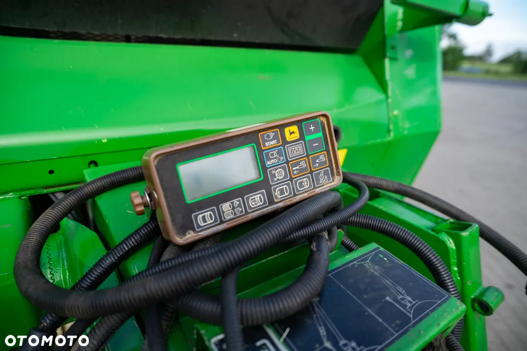 John Deere STAN WZOROWY POSIADAM WIELE MASZYN PRASA KOSIARKA CIĄGNIK ROZRZUTNIK OBORNIKA - 28