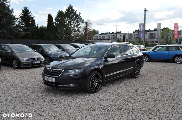 Skoda Superb 2.0 TDI 4x4 Elegance DSG