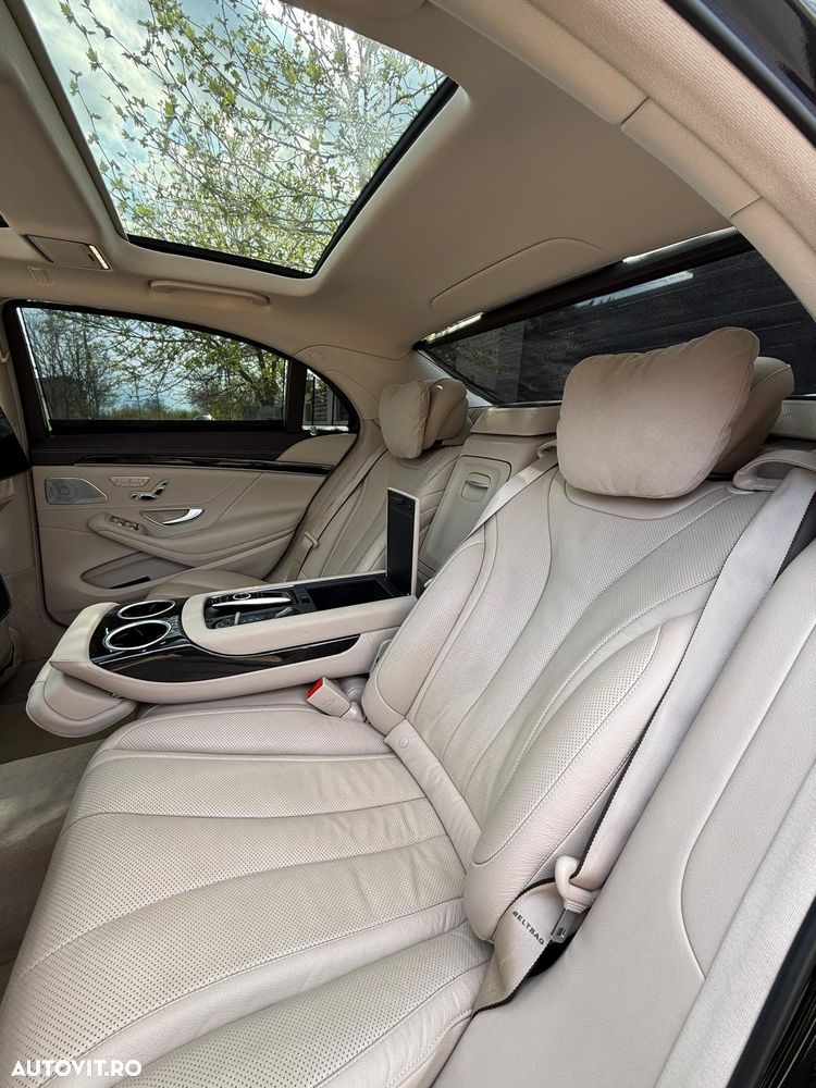 MERCEDES-BENZ S-Class 2019 — imagine 16
