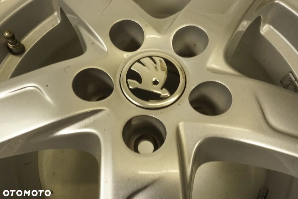 FELGI ALUMINIOWE 15 SKODA SCALA FABIA RAPID ROOMSTER VW POLO TAIGO T CROSS SEAT IBIZA CORDOBA 5X100 - 9