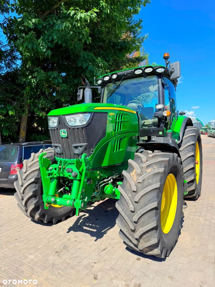 John Deere 6195R - 4