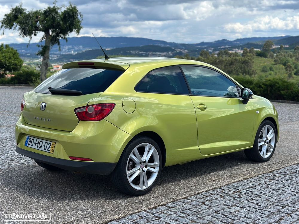 SEAT Ibiza 1.4 16V Stylance - 9