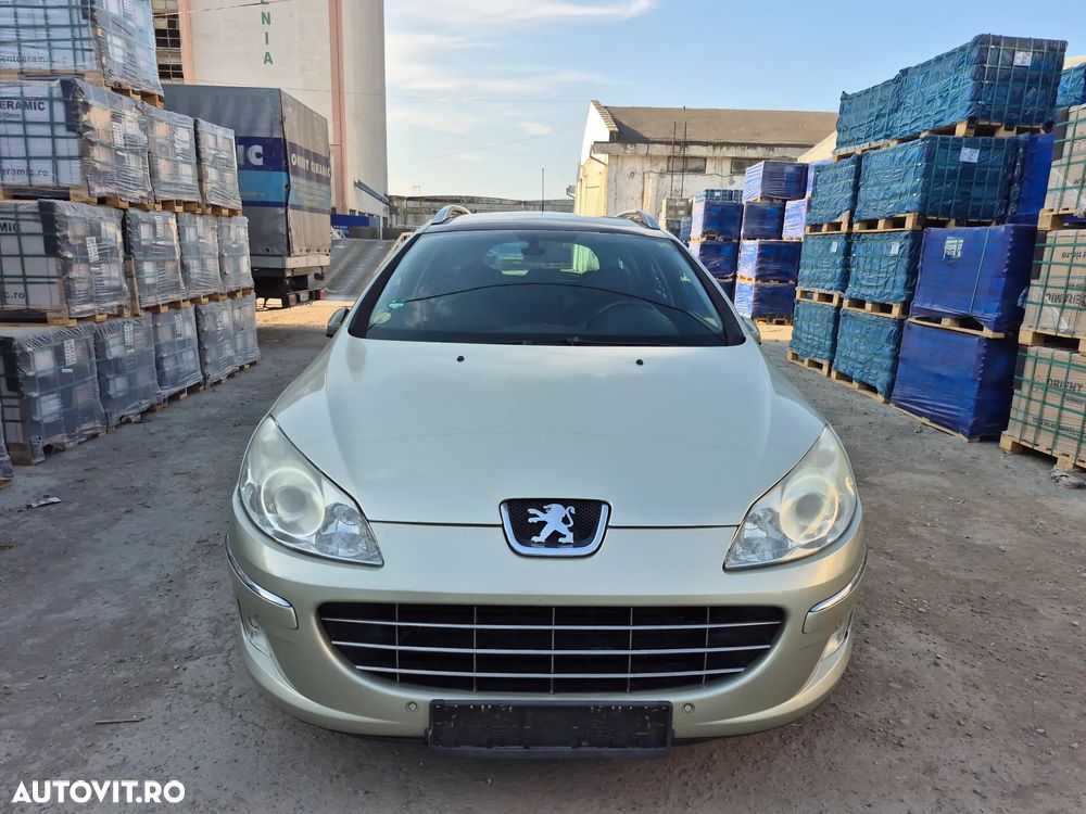 Peugeot 407 HDi 135 Automatik Business Line - 39