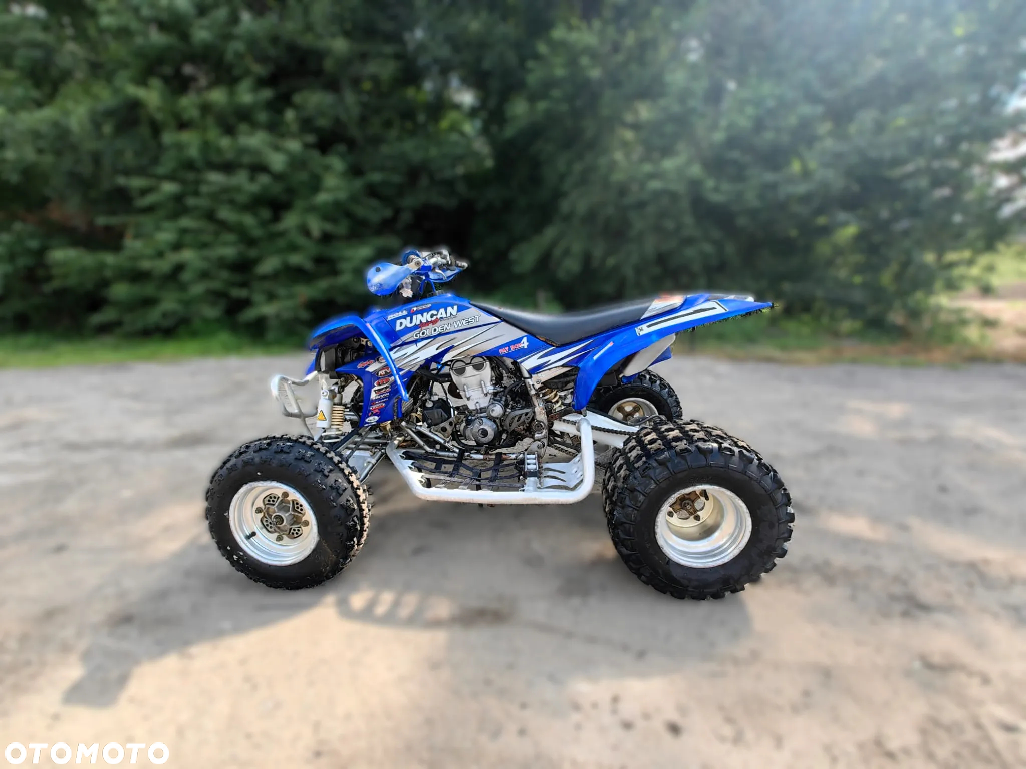 Yamaha YFZ