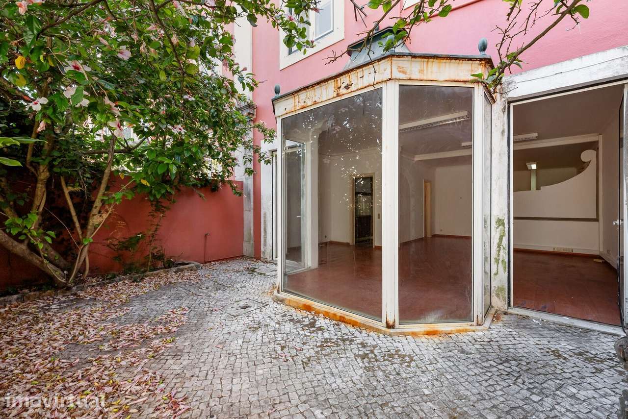 Apartamento T0 com terraço, Lapa, Lisboa - Grande imagem: 3/23