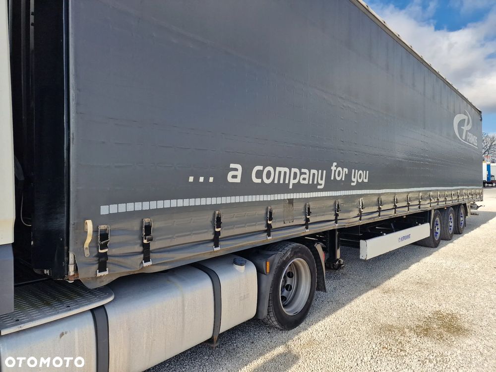 Krone FIRANKA MEGA - BPW - STAN DOBRY - 8