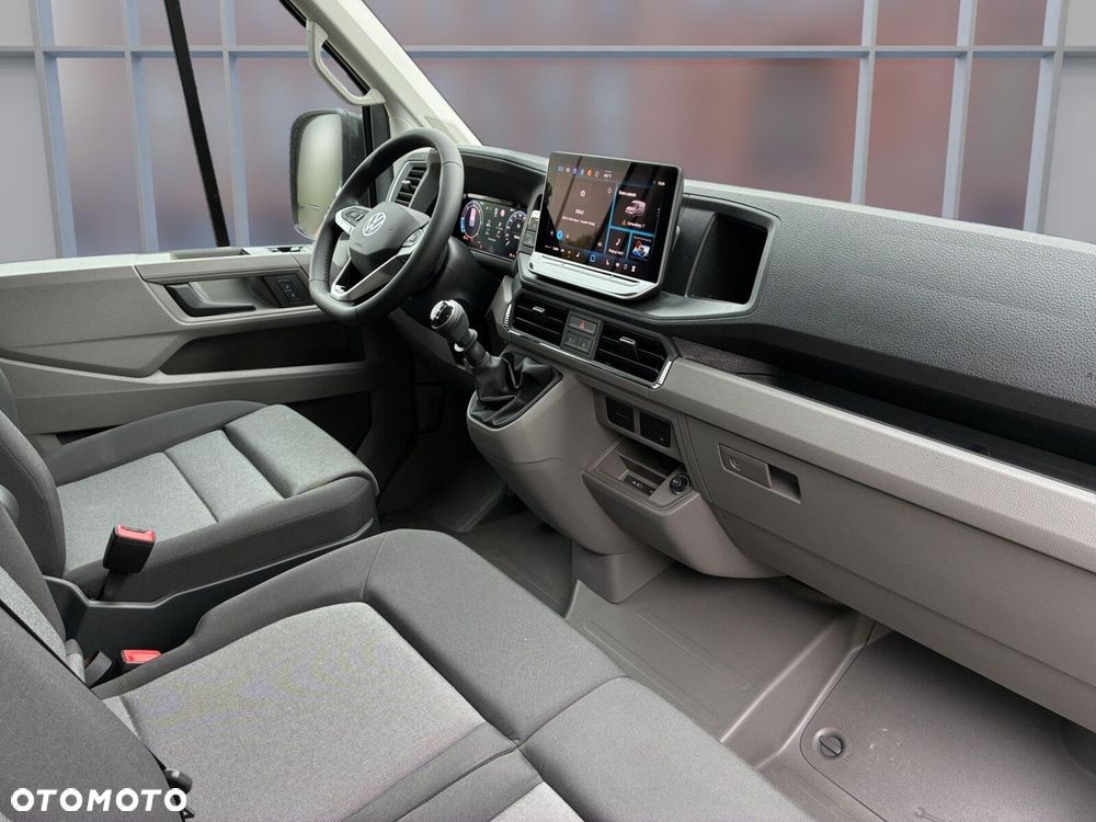 Volkswagen Crafter 35 Brygadówka/L4H3, 2.0 BiTDI 163KM, 4490mm, Wysoki dach, r.o. 4490 mm, manualna 6-biegowa - 15