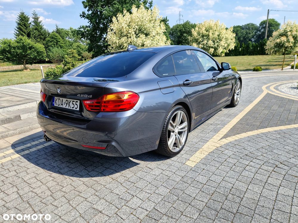BMW Seria 4 420d Sport-Aut M Sport - 6