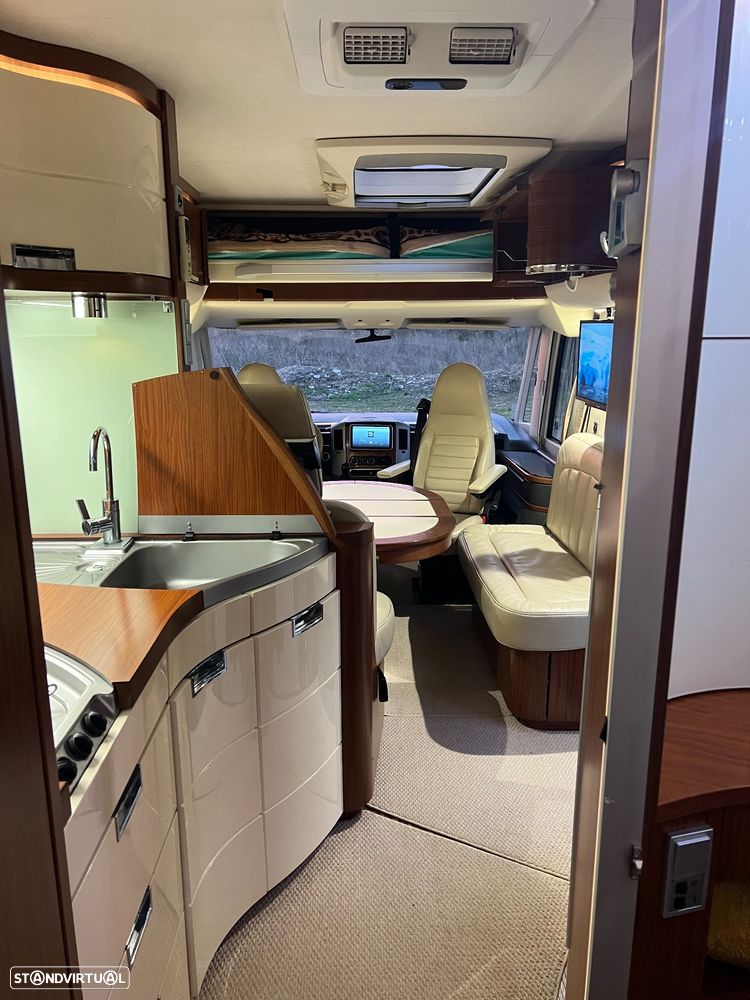 Hymer Classe S A - 15