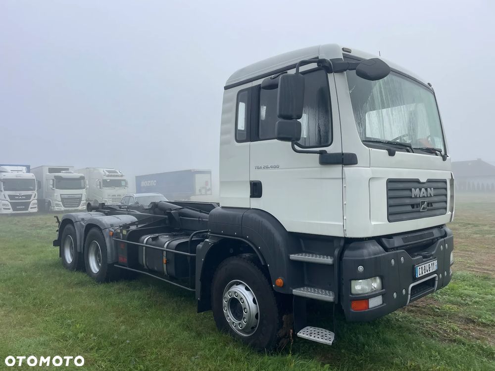 MAN TGA 26 400 6X4 - 2