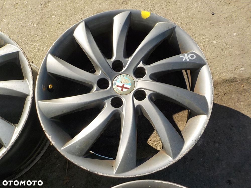 ALFA ROMEO GIULIETTA FELGI ALUMINIOWE R17 5X110 156093271 - 3