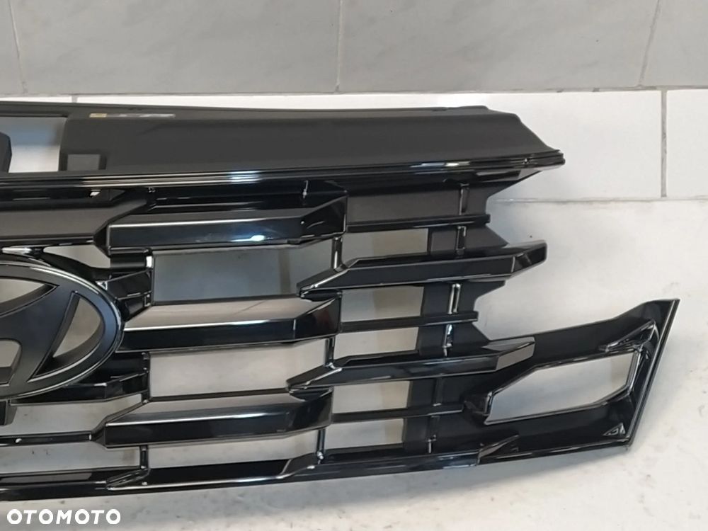 HYUNDAI TUCSON IV LIFT GRILL ATRAPA CHŁODNICY ORYGINAŁ - 5