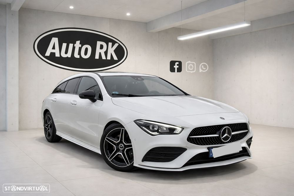 Mercedes-Benz CLA 220 d Shooting Brake AMG Line Aut. - 1