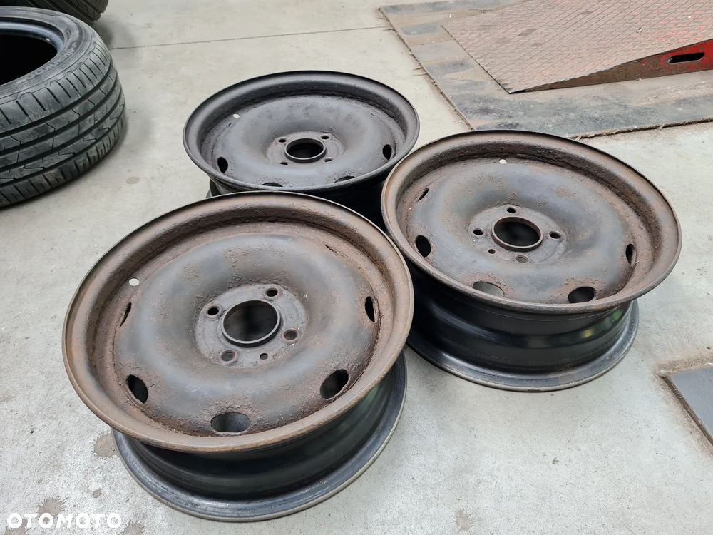 Felga stalowa Peugeot Citroen 4x108 5,5x14 ET24 - 2