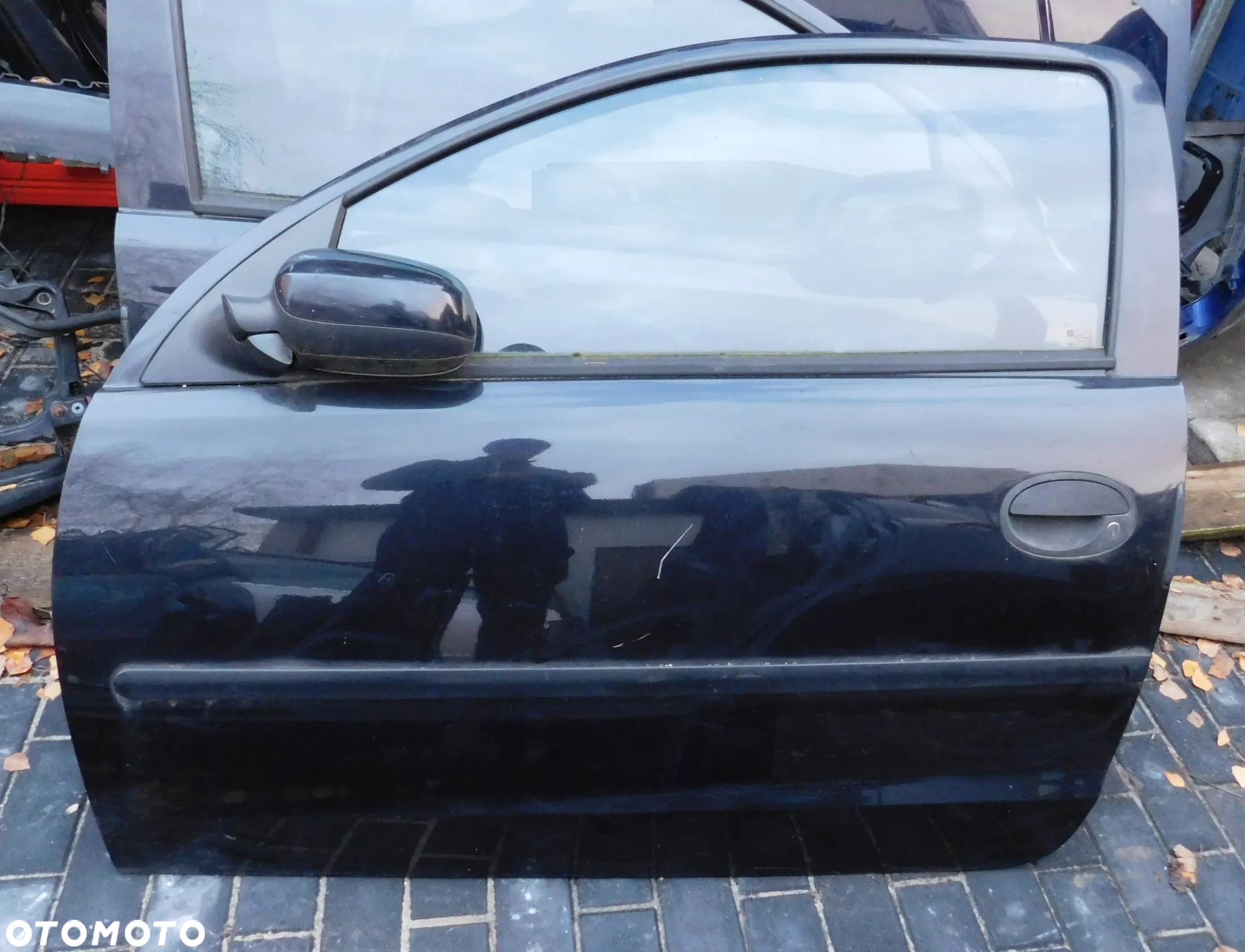 drzwi prawe lewe przód przednie OPEL CORSA C 3D Z20R - 1
