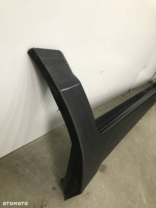 Nakładka progu Opel Crossland X 17r.- prawa listwa próg zewnętrzny 13482064 - 9