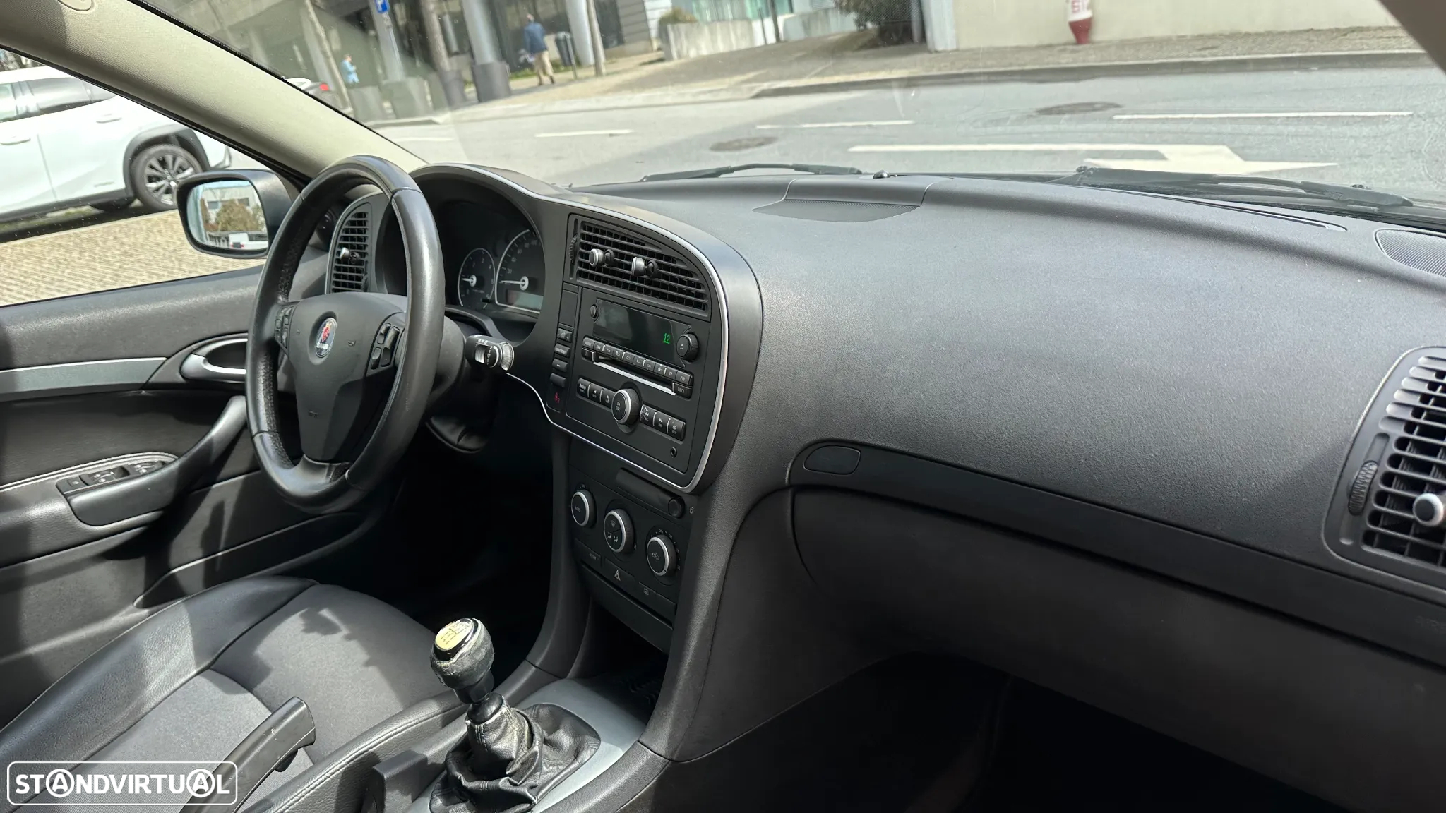 Saab 9-3 Sport Hatch 1.9TiD Vec-Sport - 18