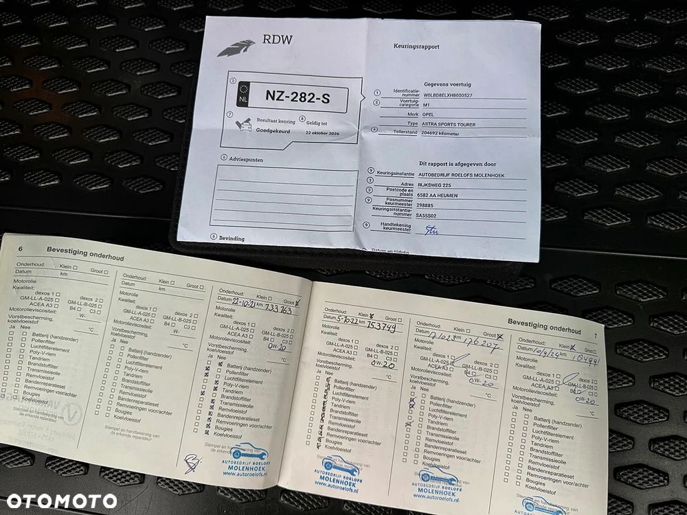 Opel Astra 1.6 D (CDTI) Start/Stop Innovation - 24