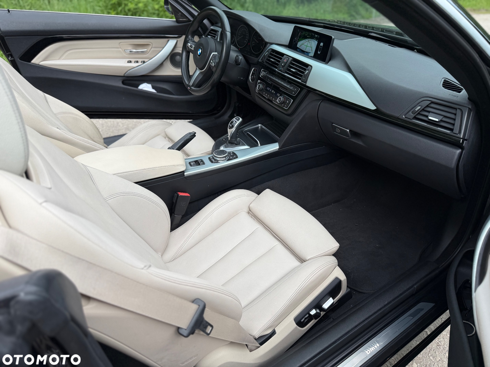 BMW Seria 4 420d Cabrio Sport-Aut Sport Line - 14