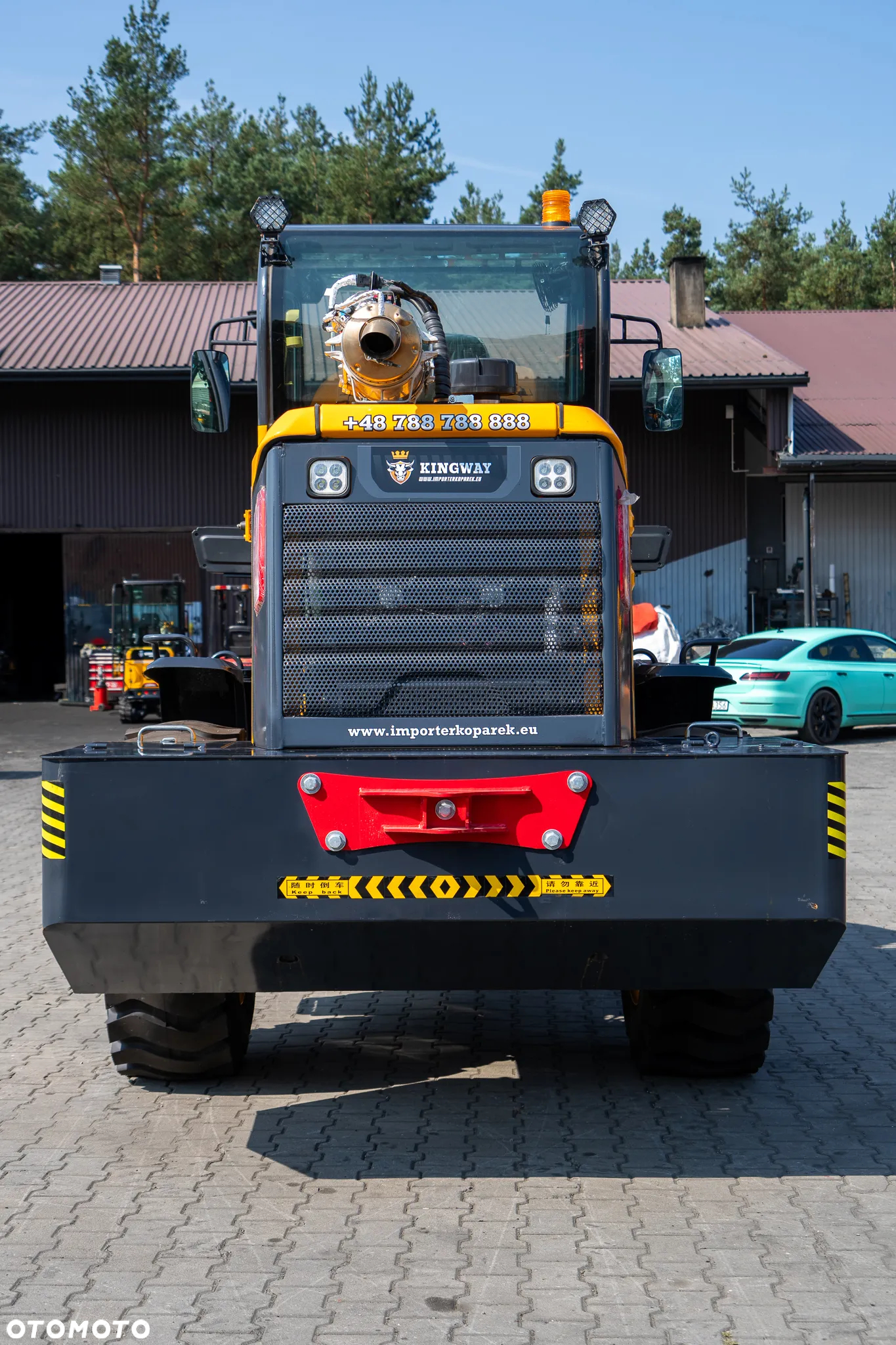 Kingway LUKAS 940 Yuchai engine - 6
