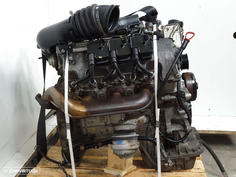 MOTOR COMPLETO MERCEDES-BENZ CLK 1999 - 3