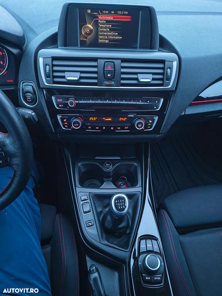 BMW Seria 1 116d EfficientDynamics Edition - 8