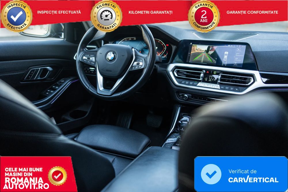 BMW Seria 3 320i Aut. Luxury Line - 13
