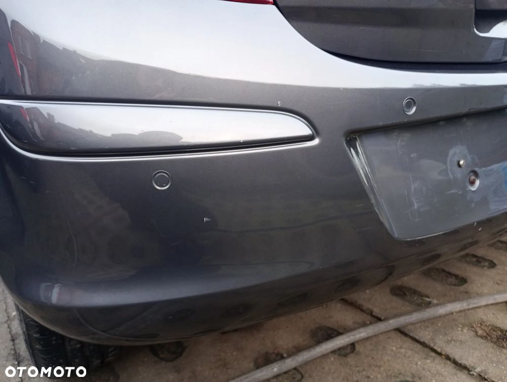 OPEL CORSA D 5d Z177 zderzak tylny tył tylni pod czujniki PDC - 4