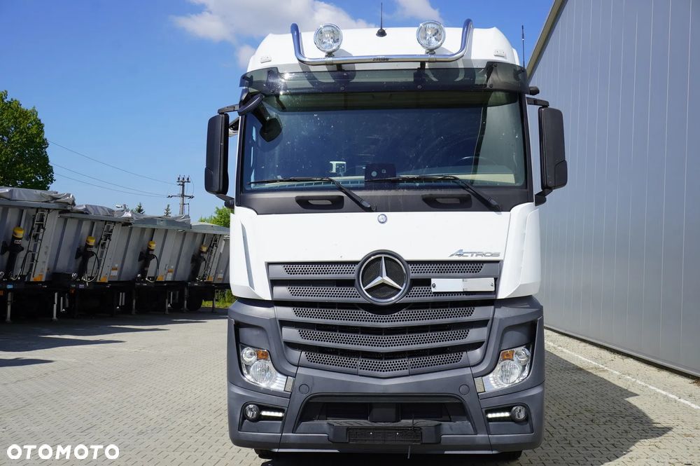 Mercedes-Benz Actros 2540 6×2 / 90 tys. km! / Firanka 18 EPAL_254269 - 7
