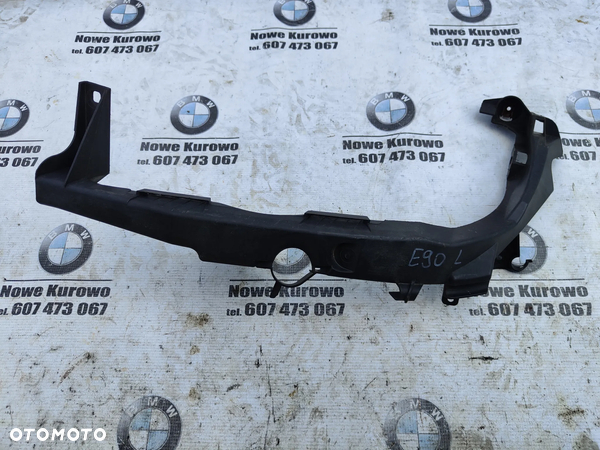 BMW E90 E91 Ślizg lampy przedniej przód lewy 7116707
